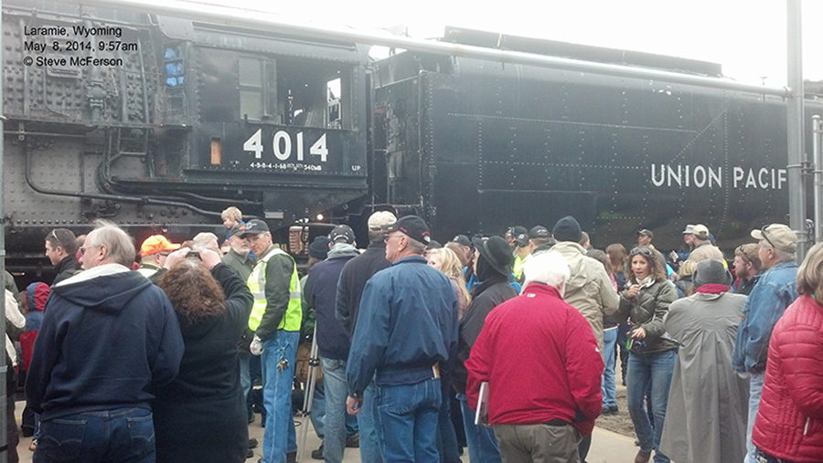 The 4014 in Laramie, Wyoming in May 2014